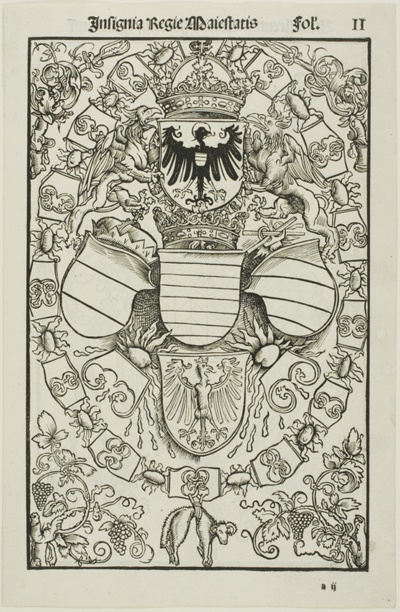 Coat of Arms of Maximilian I as King of the Romans