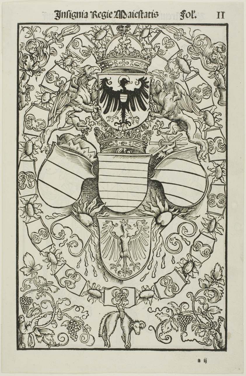 Coat of Arms of Maximilian I as King of the Romans