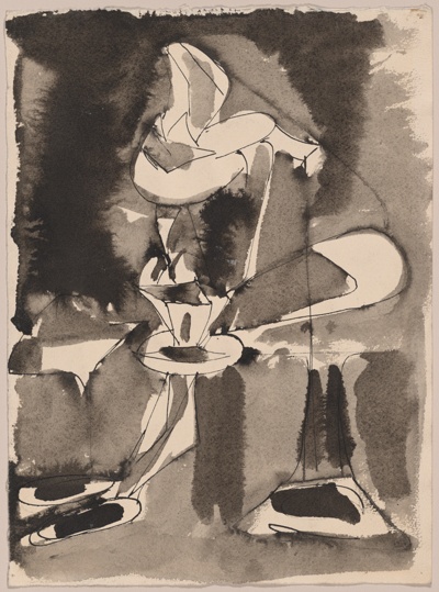 Study for Agony