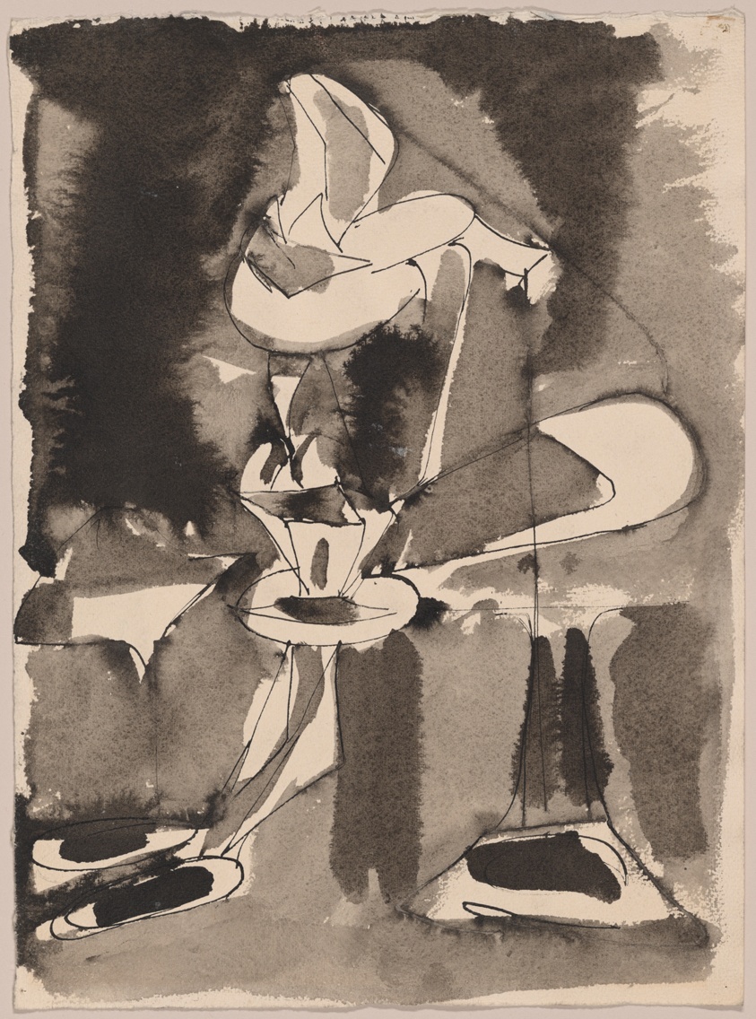 Study for Agony