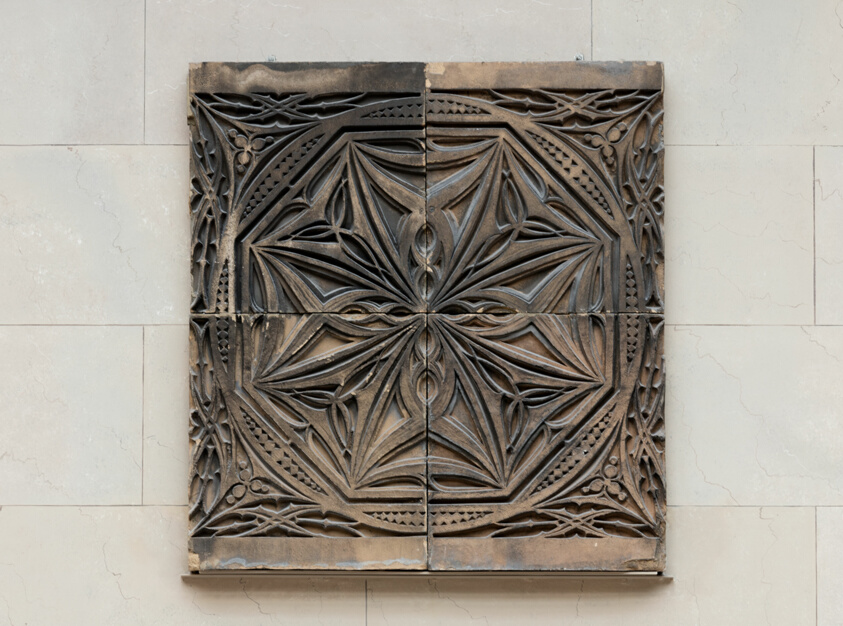 Spandrel Panel from the Saint Nicholas Hotel, St. Louis, Missouri