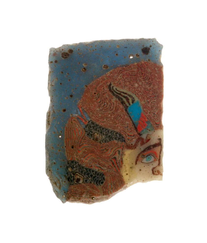 Fragment of an Inlay Depicting a Theater Mask