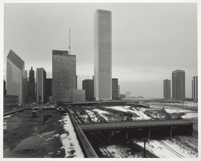 View North From AIC Roof, Chicago