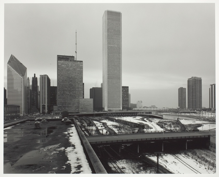 View North From AIC Roof, Chicago