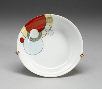 Fruit saucer (from the Imperial Hotel "Cabaret" table setting)