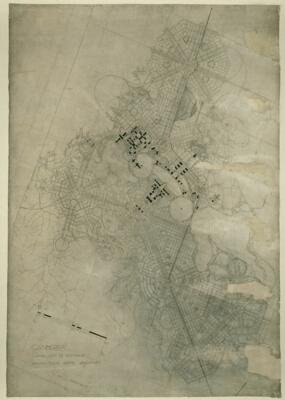 Canberra City Plan, Canberra, Australia, Plan