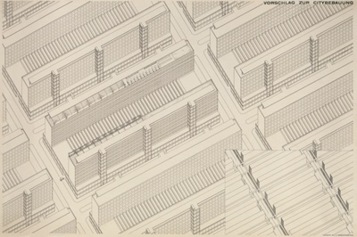 Berlin Development Project, Berlin, Germany, Isometric