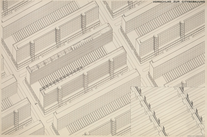 Berlin Development Project, Berlin, Germany, Isometric