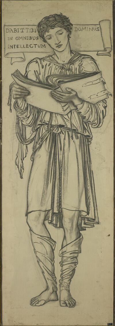 Timothy (Cartoon for Lady Chapel east window)