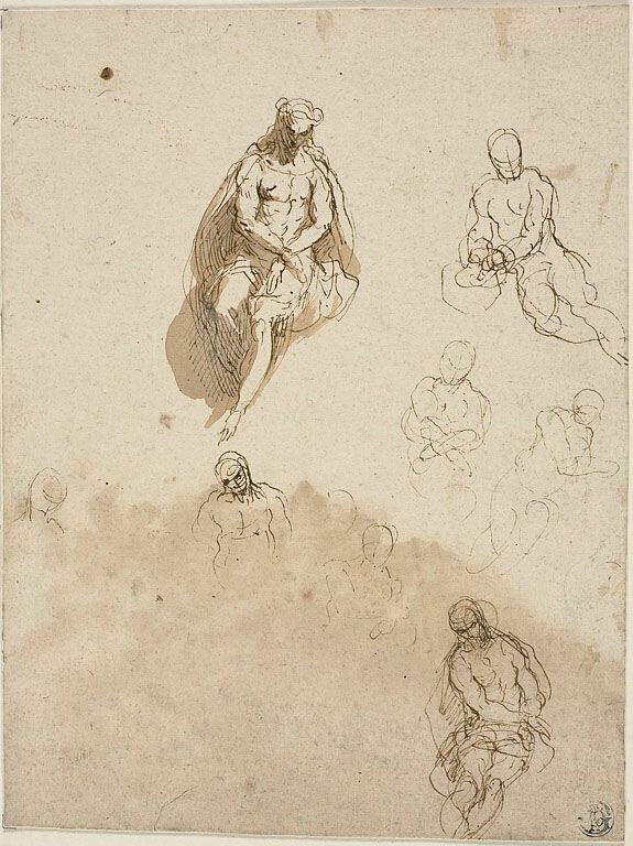 Studies for the Crowning with Thorns