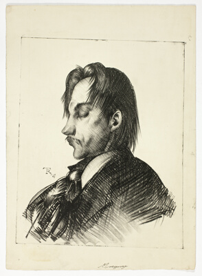 Profile Portrait of a Man Gregory