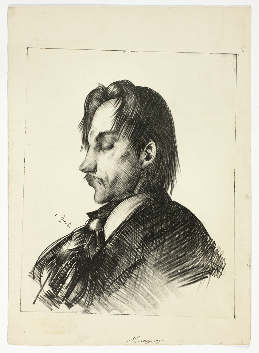 Profile Portrait of a Man Gregory