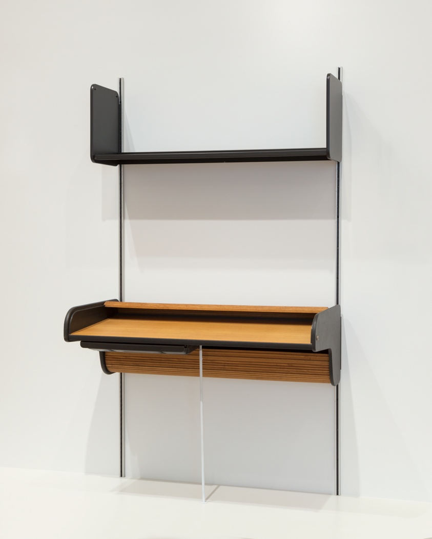 Action Office Wall-Mounted Desk