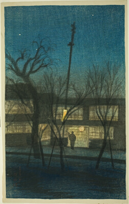 Night at Ikenohata