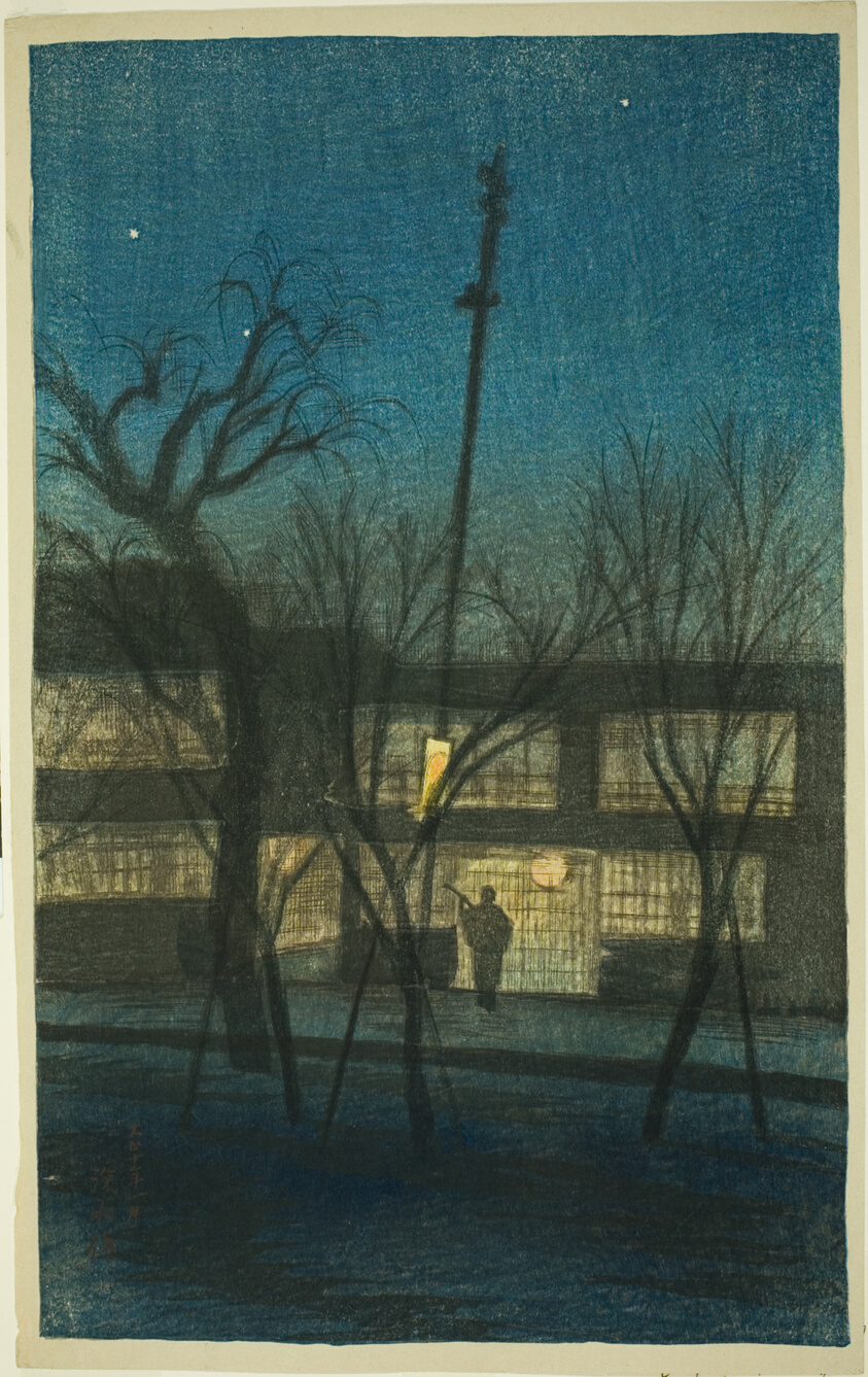 Night at Ikenohata
