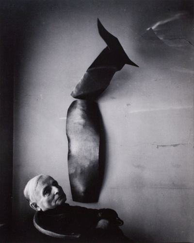 Frederick Kiesler, Architect and Sculptor, New York