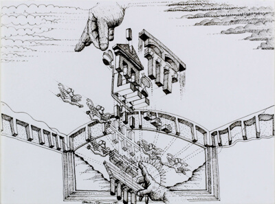 Untitled Cartoon, Sketch