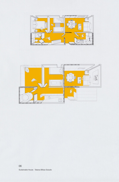 Prototype of Social Housing Unit Drawing