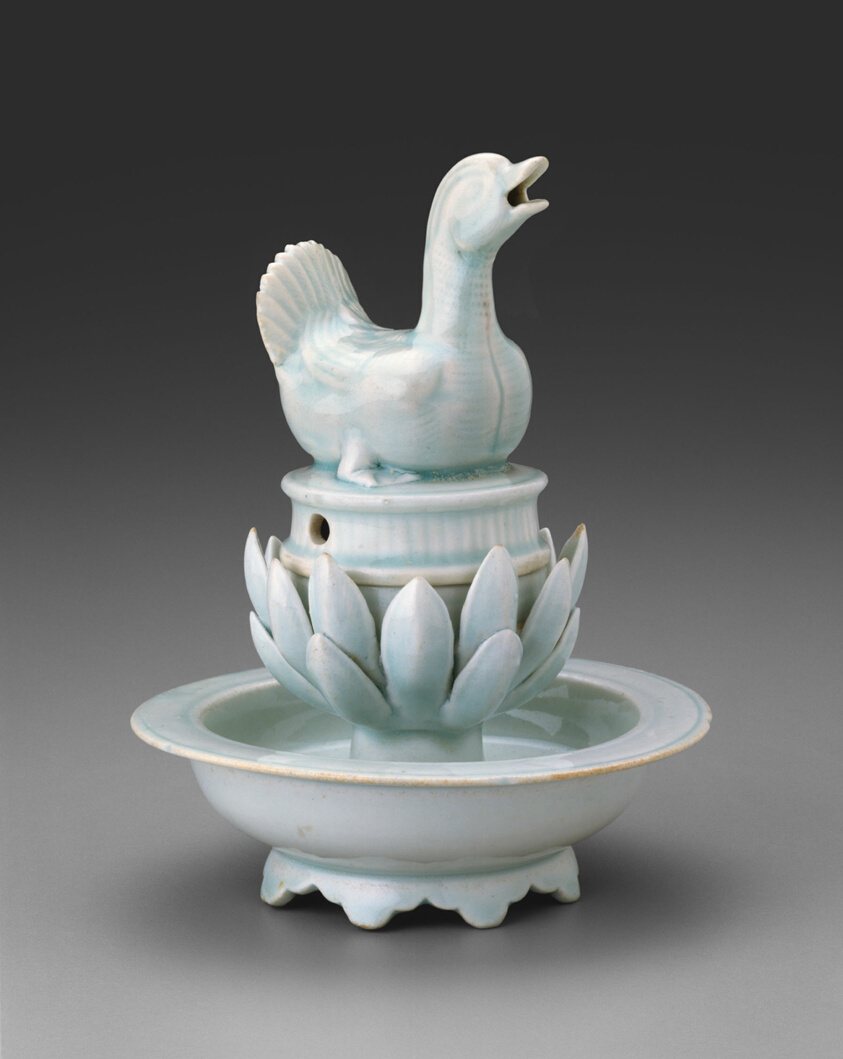 Incense Burner in the Form of a Duck