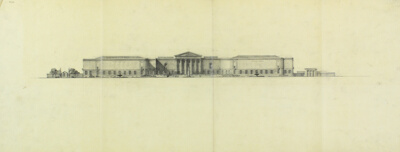 Art Institute of Chicago Competition, Elevation