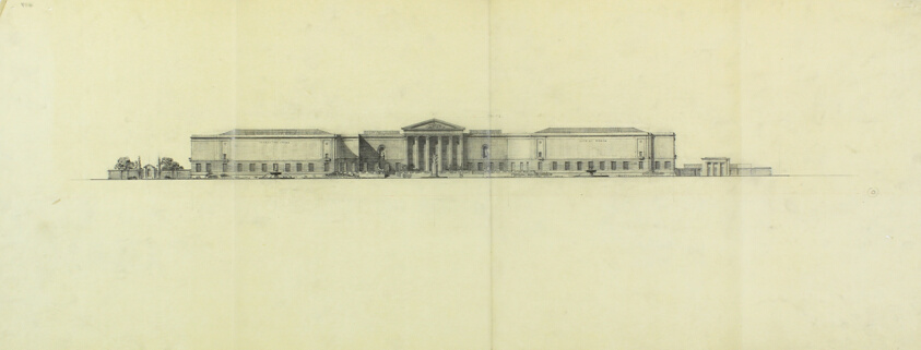 Art Institute of Chicago Competition, Elevation