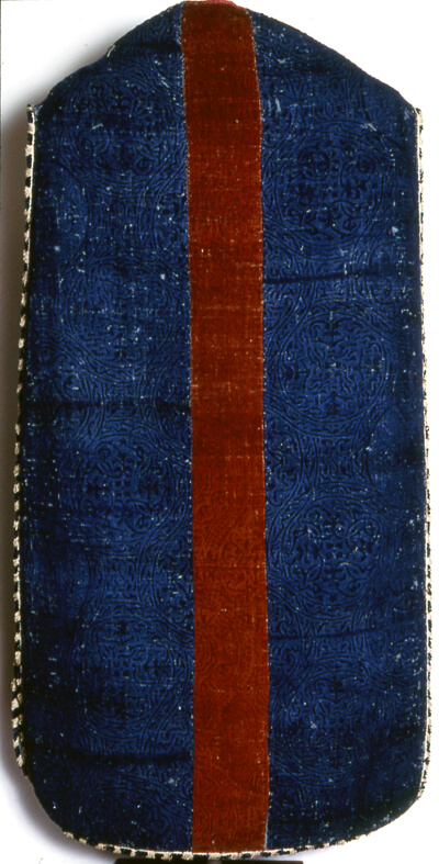 Chasuble Showing the Arms of France