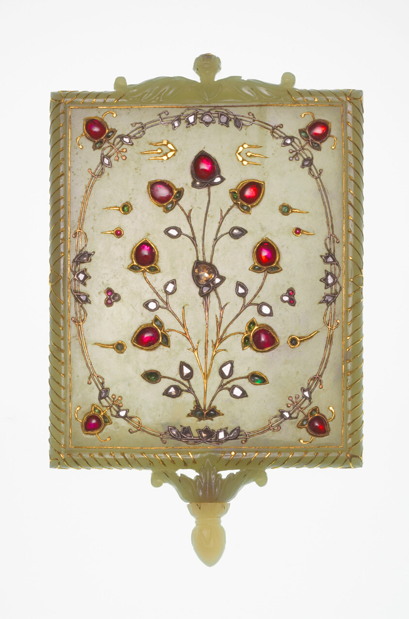 Mirror Frame with Tree of Life Motif