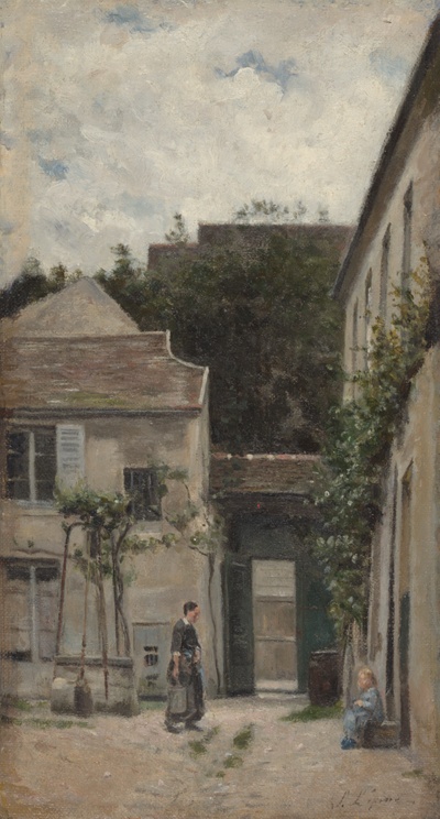The Courtyard