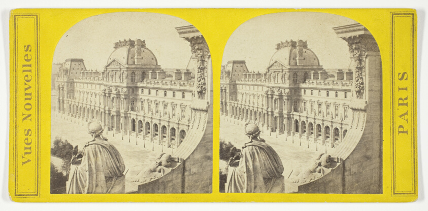 Paris, Nouveau Louvre