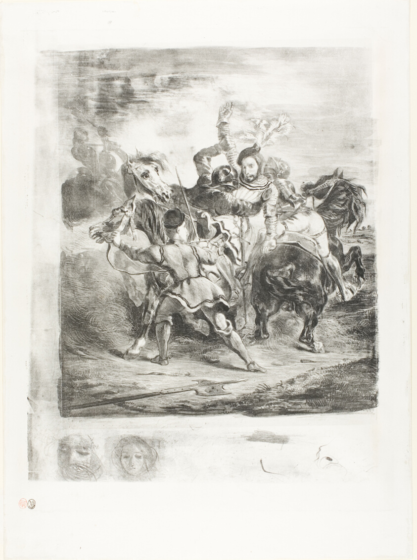 Weislingen Attacked by Goetz's Men