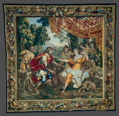The Offering of the Boar's Head, from The Story of Meleager and Atalanta