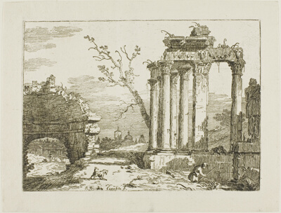 Landscape with Ruins