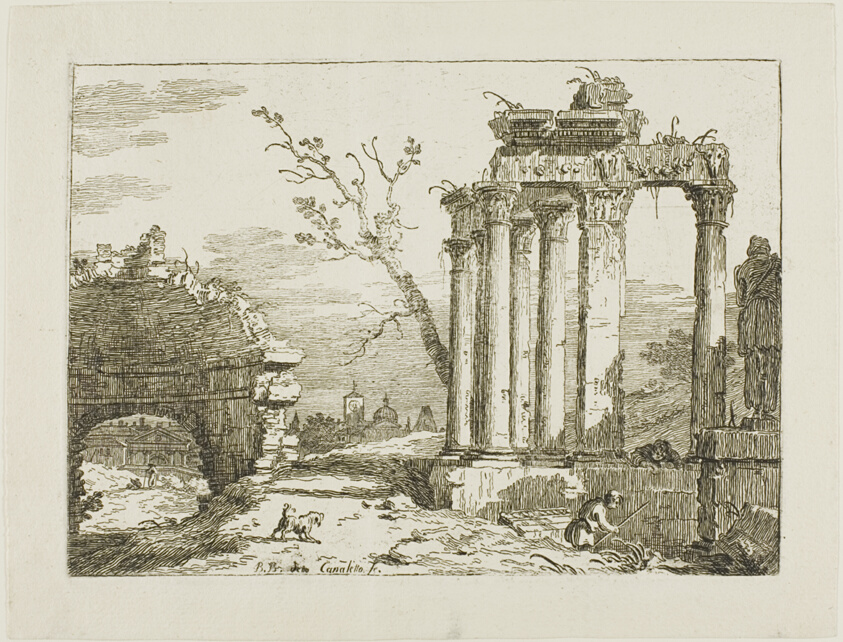 Landscape with Ruins