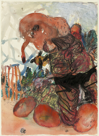 Untitled (Saxon Nose)