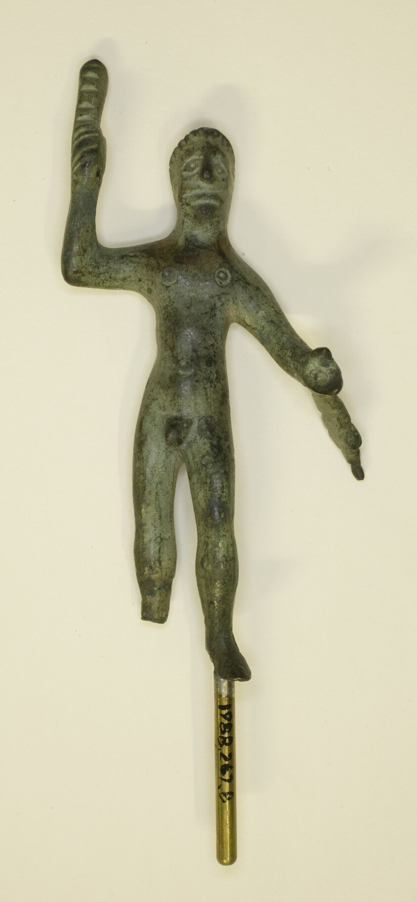 Statuette of Herakles