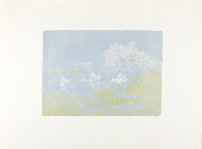 Women in the Country, plate six from Landscapes