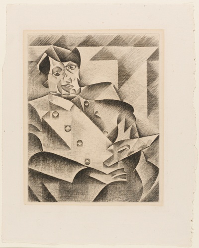 Portrait of Picasso