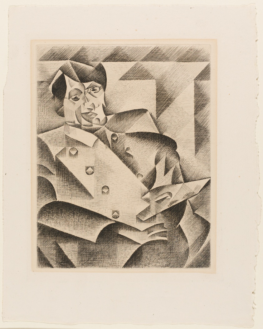 Portrait of Picasso