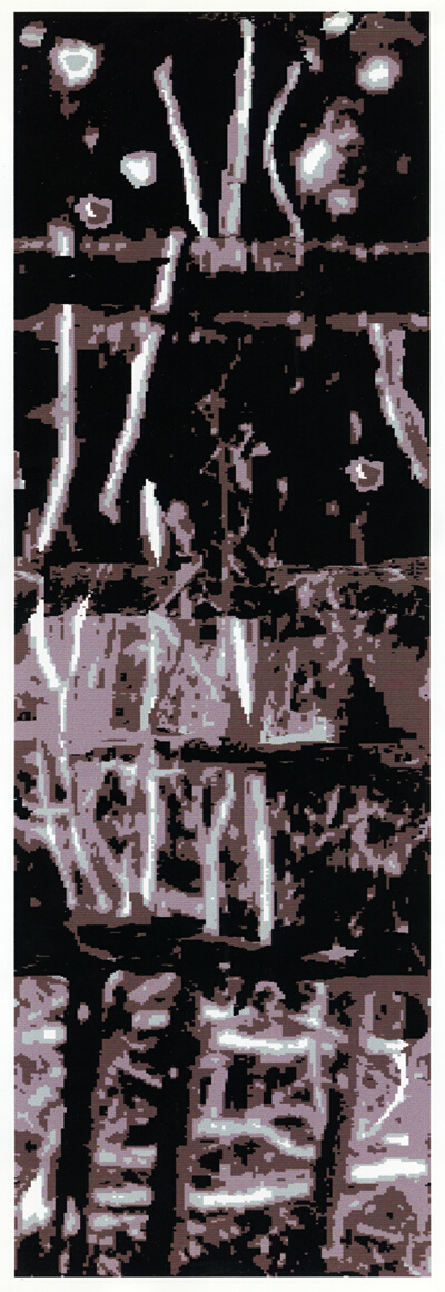 Tree Stripe (Furnishing or Decorative Fabric)