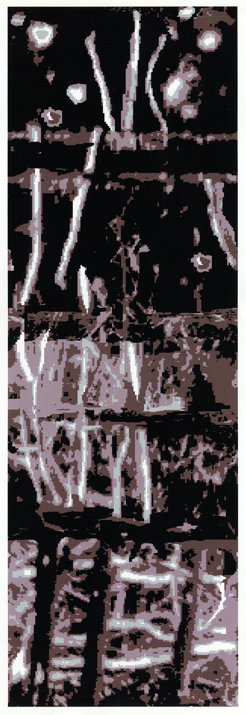Tree Stripe (Furnishing or Decorative Fabric)