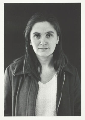 Portrait of Patrica Symonds