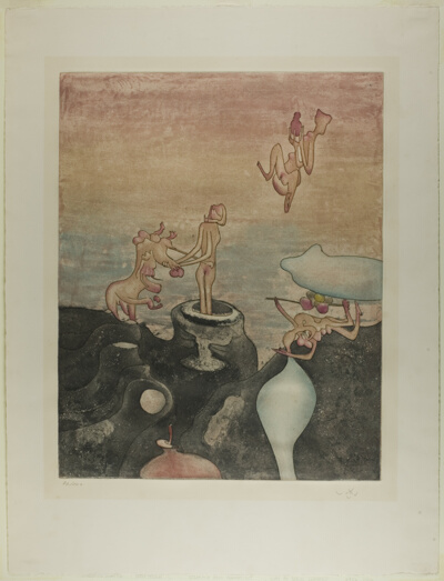 Untitled, plate 6 from Cosi Fan Tutti