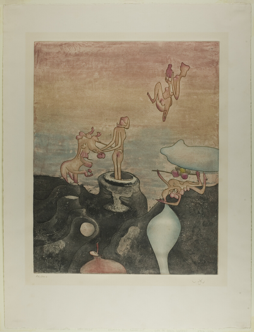 Untitled, plate 6 from Cosi Fan Tutti