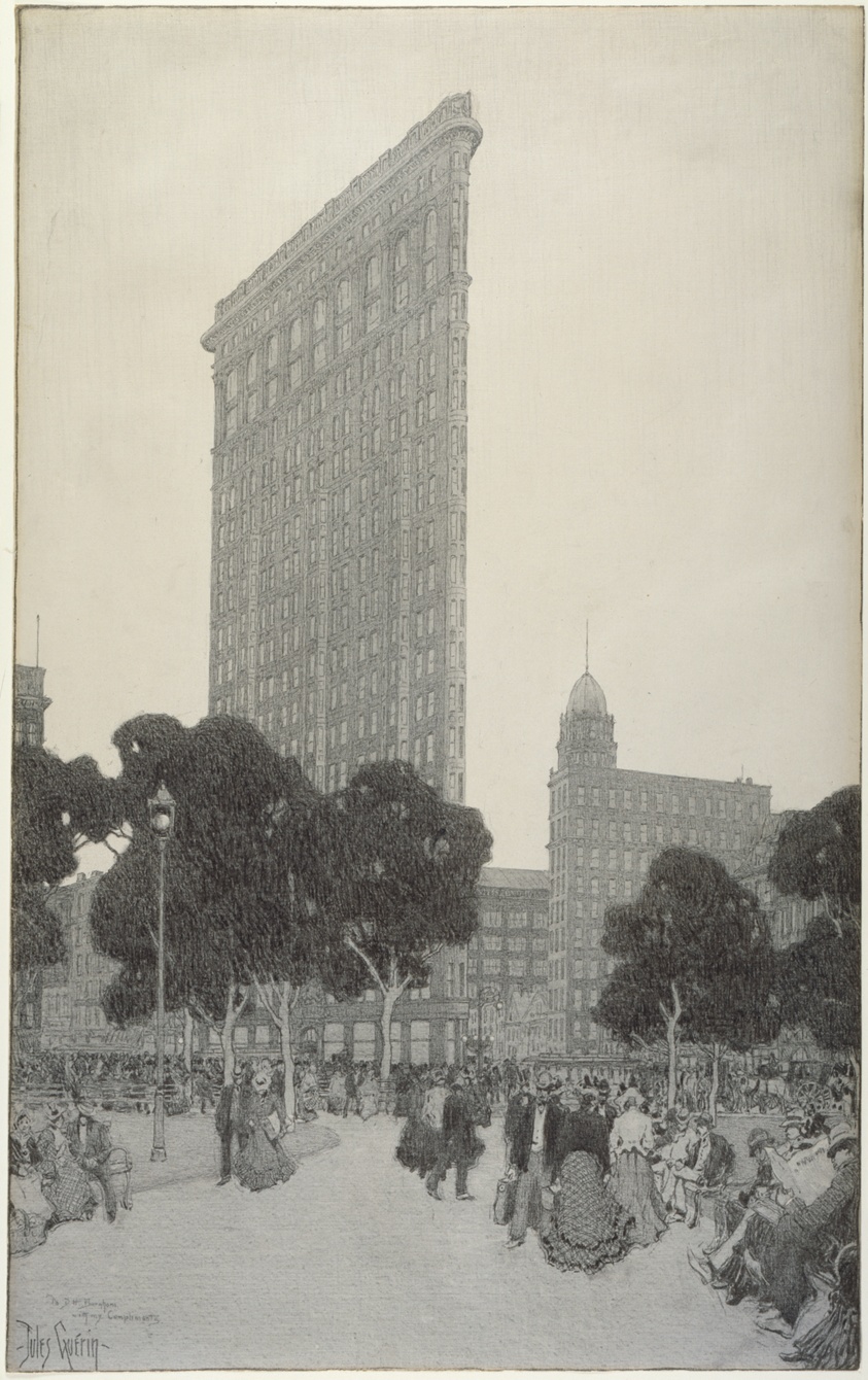 Flatiron Building, New York, New York, Perspective