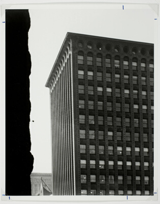 The Guaranty (now Prudential) Building, Buffalo, New York, 1894–95