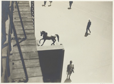 El at Columbus Avenue and Broadway, New York City