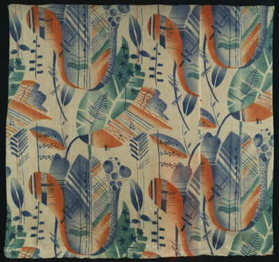 Panel (Dress or Furnishing Fabric)