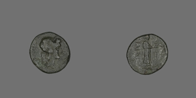 Hexas (Coin) Depicting the God Apollo