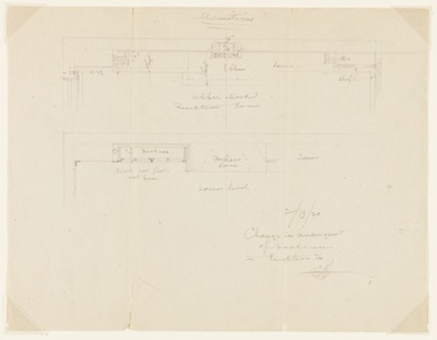 First National Bank, Manistique, Michigan, Plan