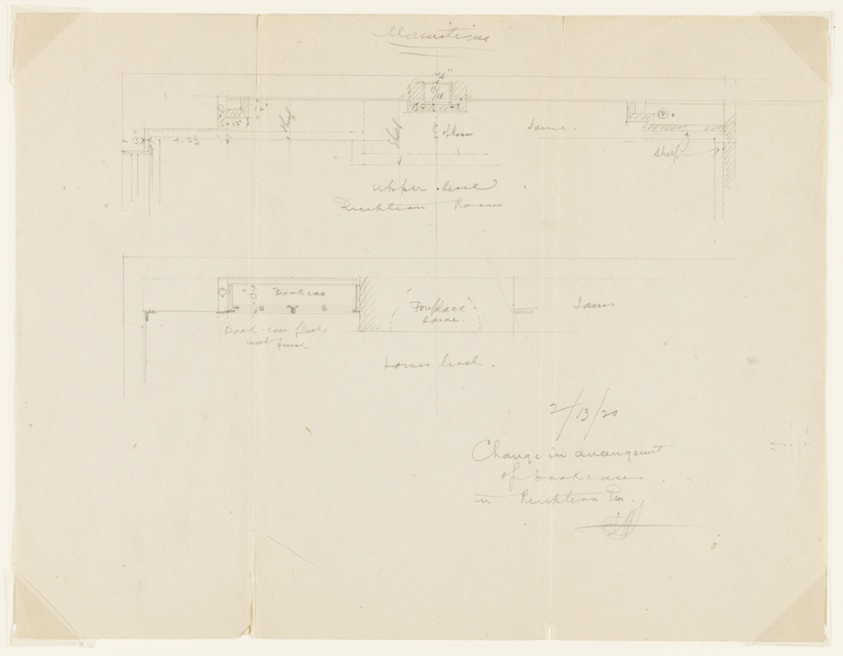 First National Bank, Manistique, Michigan, Plan